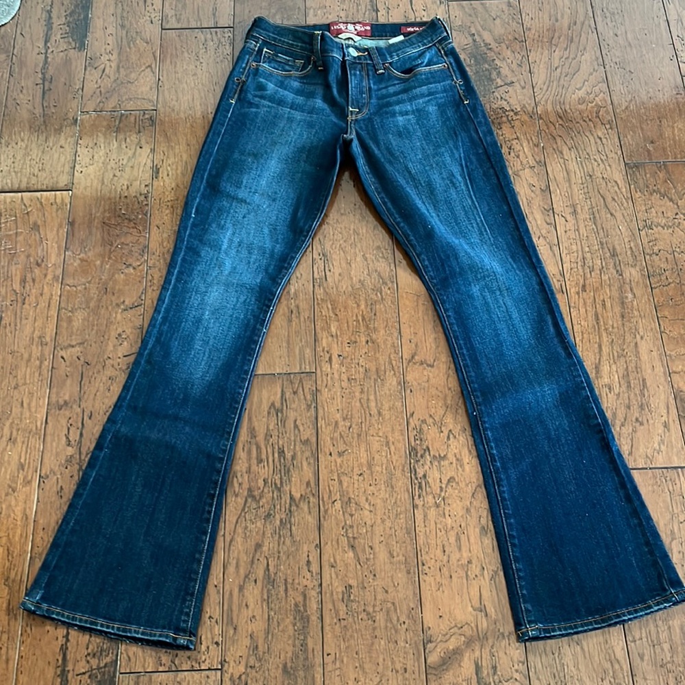 Lucky Brand Sophia Bootcut Denim Jeans